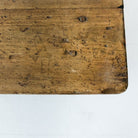 Antique Pine Farm Table - elsie green - furniture