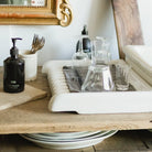 Antique Porcelain Drain Board - elsie green - the french kitchen