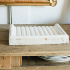 Antique Porcelain Drain Board - elsie green - the french kitchen