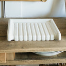 Antique Porcelain Drain Board - elsie green - the french kitchen