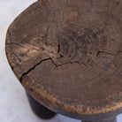 Antique Primitive Stool - elsie green - furniture