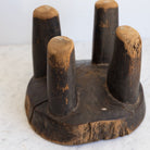 Antique Primitive Stool - elsie green - furniture