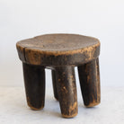 Antique Primitive Stool - elsie green - furniture