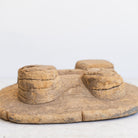 Antique Primitive Stool - elsie green - furniture