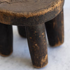 Antique Primitive Stool - elsie green - furniture
