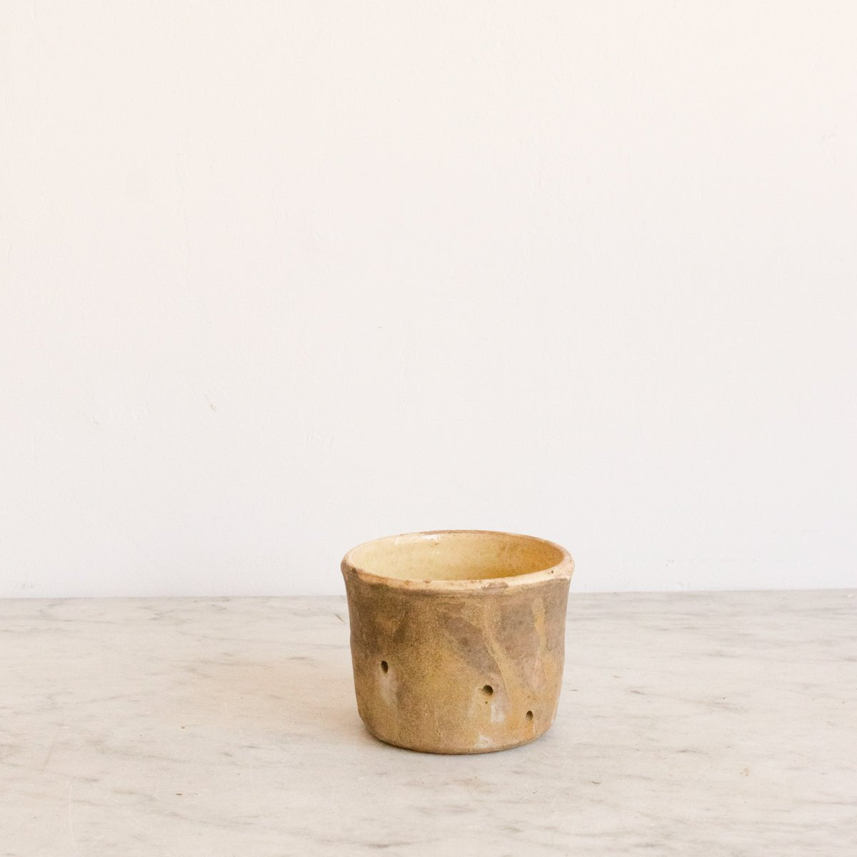 Antique Provencal Cheese Pot - elsie green - The French Kitchen