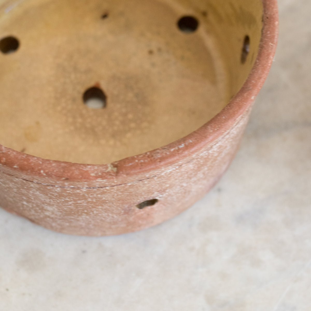 Antique Provencal Cheese Pot - elsie green - The French Kitchen