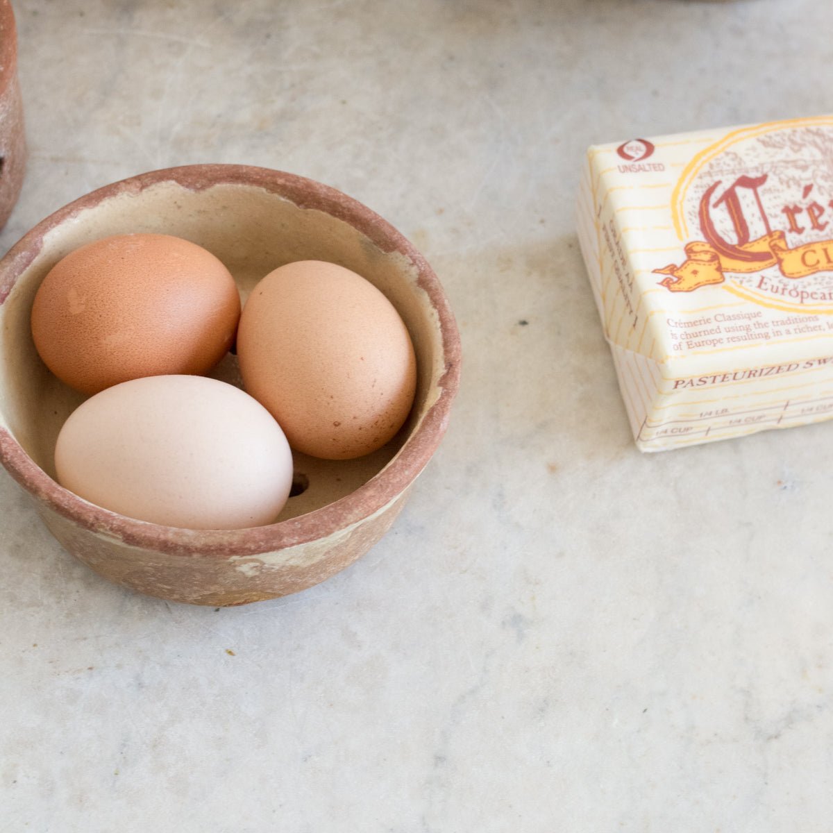 Antique Provencal Cheese Pot - elsie green - The French Kitchen