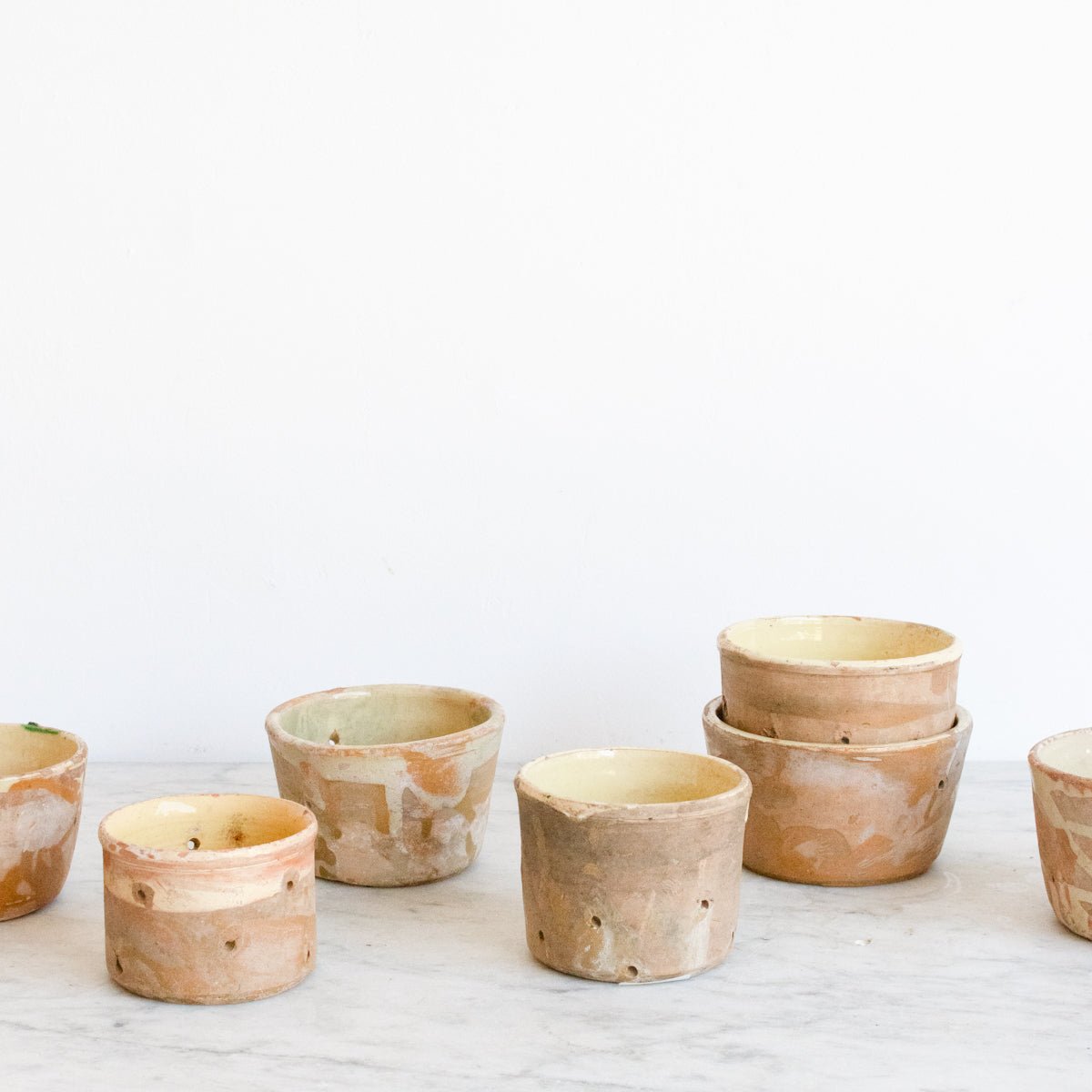 Antique Provencal Cheese Pot - elsie green - The French Kitchen