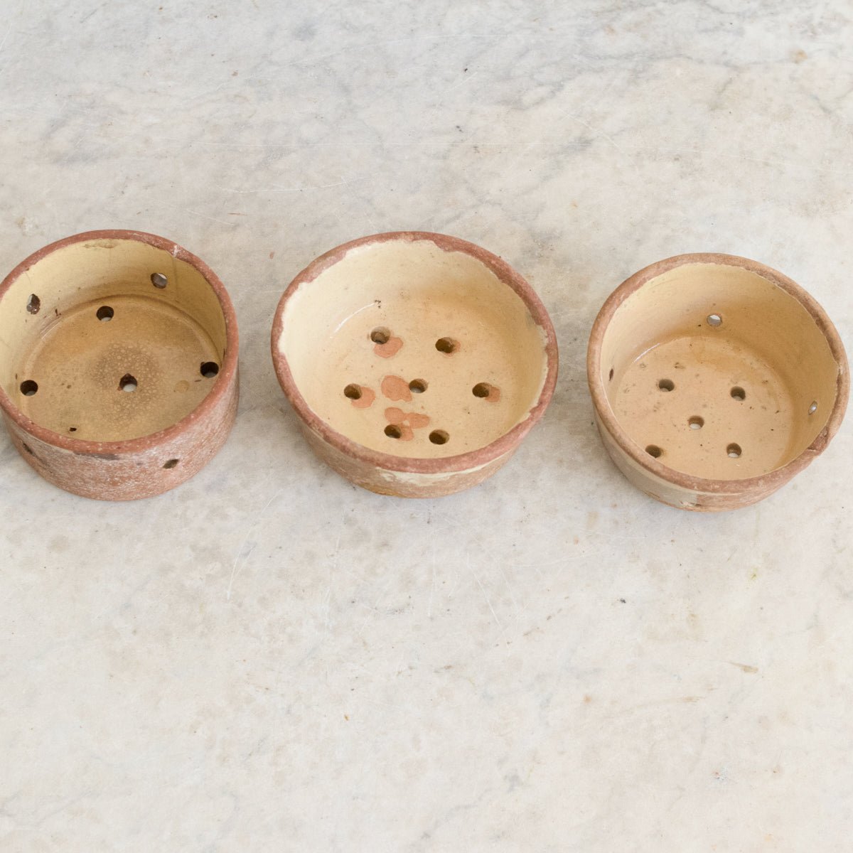 Antique Provencal Cheese Pot - elsie green - The French Kitchen