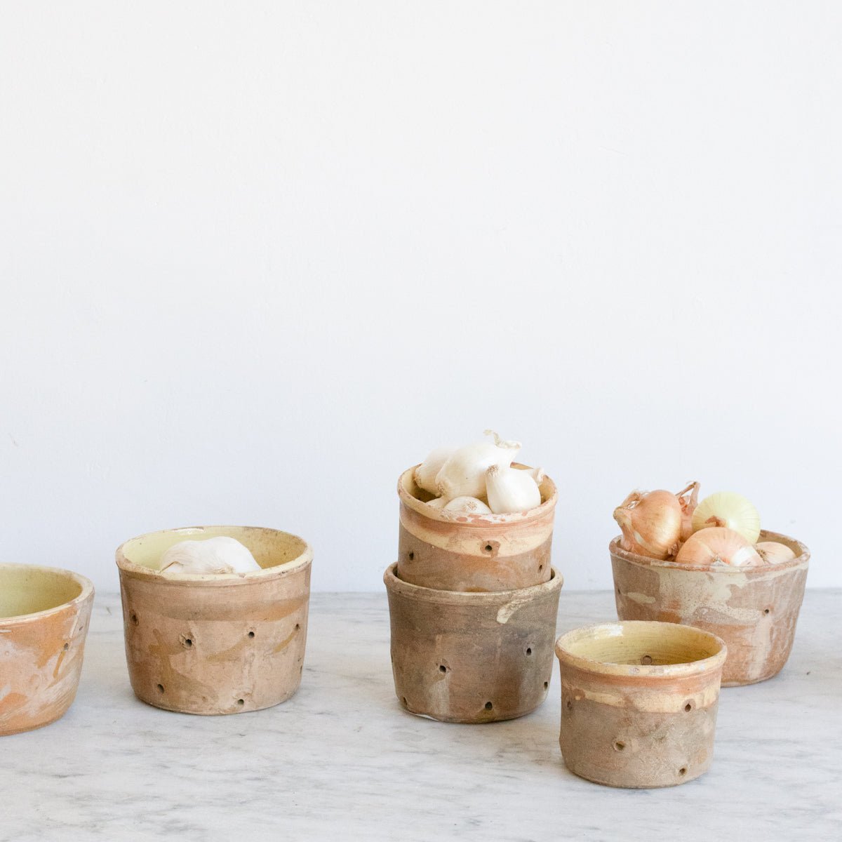 Antique Provencal Cheese Pot - elsie green - The French Kitchen