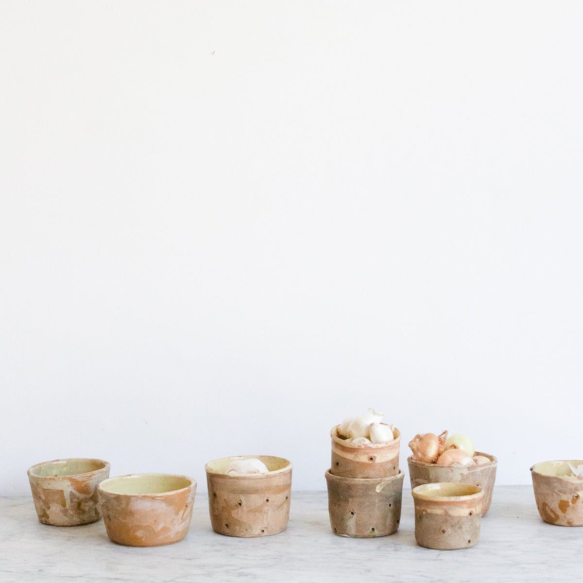 Antique Provencal Cheese Pot - elsie green - The French Kitchen
