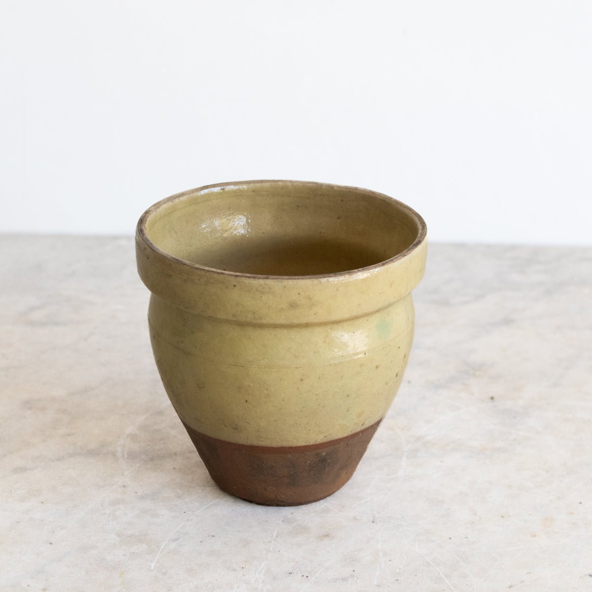 Antique Provencal Crock - elsie green - The French Kitchen