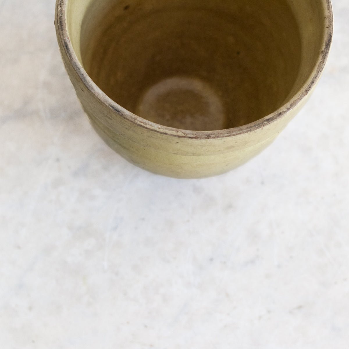 Antique Provencal Crock - elsie green - The French Kitchen