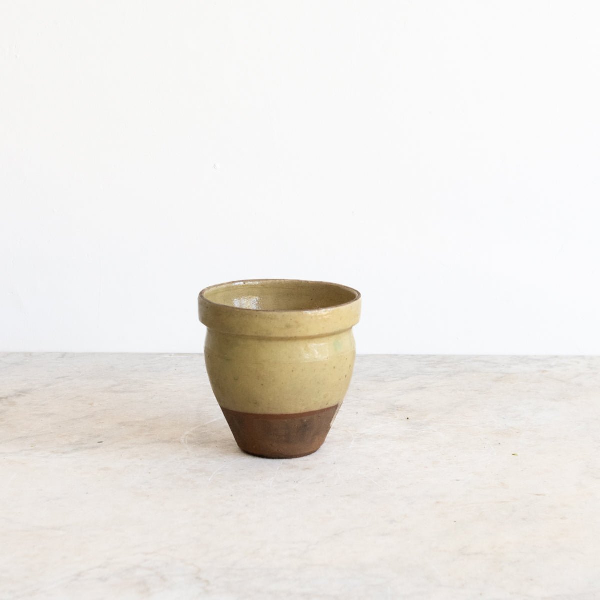 Antique Provencal Crock - elsie green - The French Kitchen