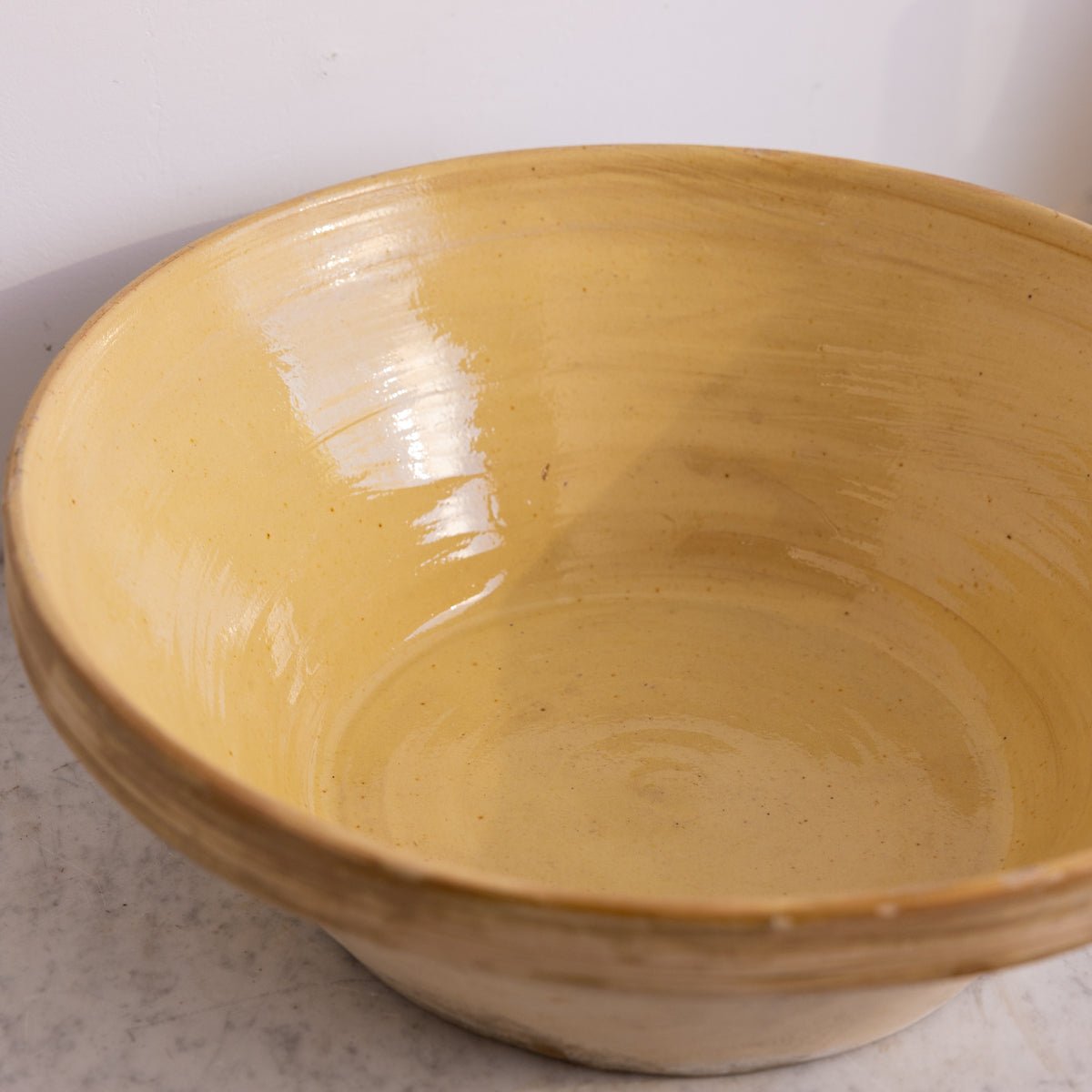 Antique Provencal Mixing Bowl - elsie green - the french kitchen