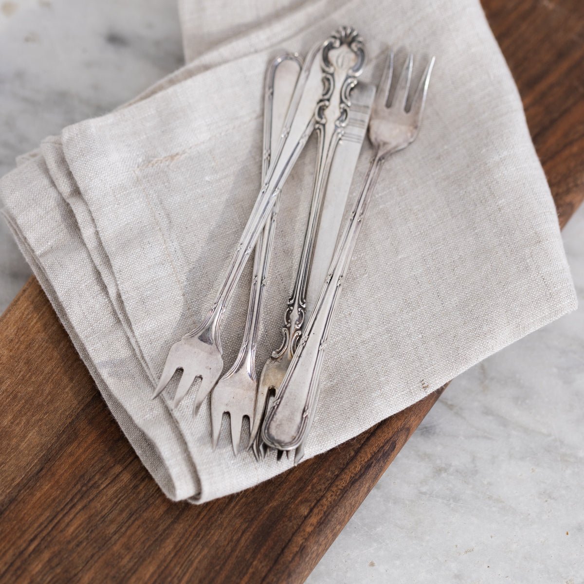 Antique Relish Fork Set of 6 | The Patrick Orbe Collection - elsie green - the french kitchen