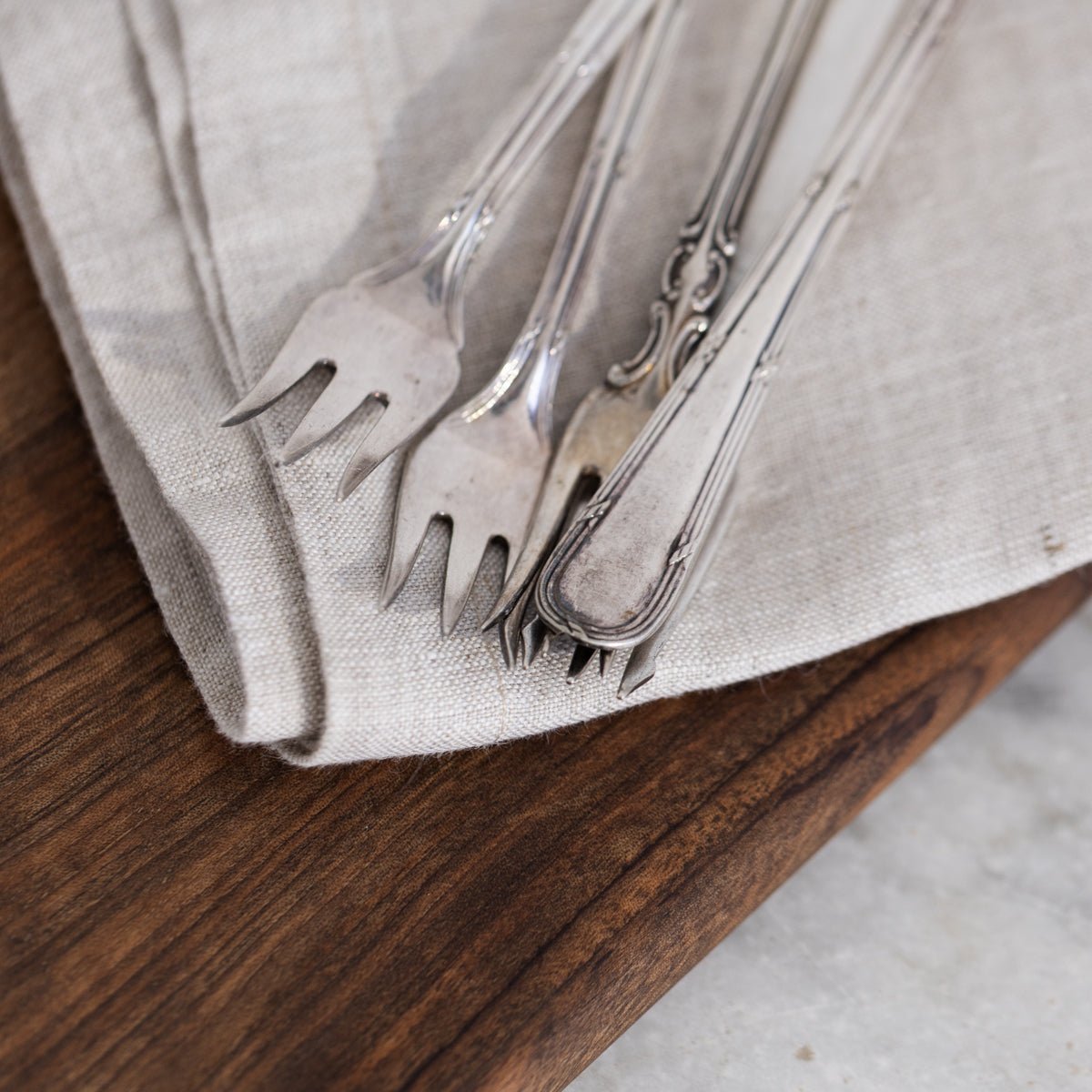 Antique Relish Fork Set of 6 | The Patrick Orbe Collection - elsie green - the french kitchen