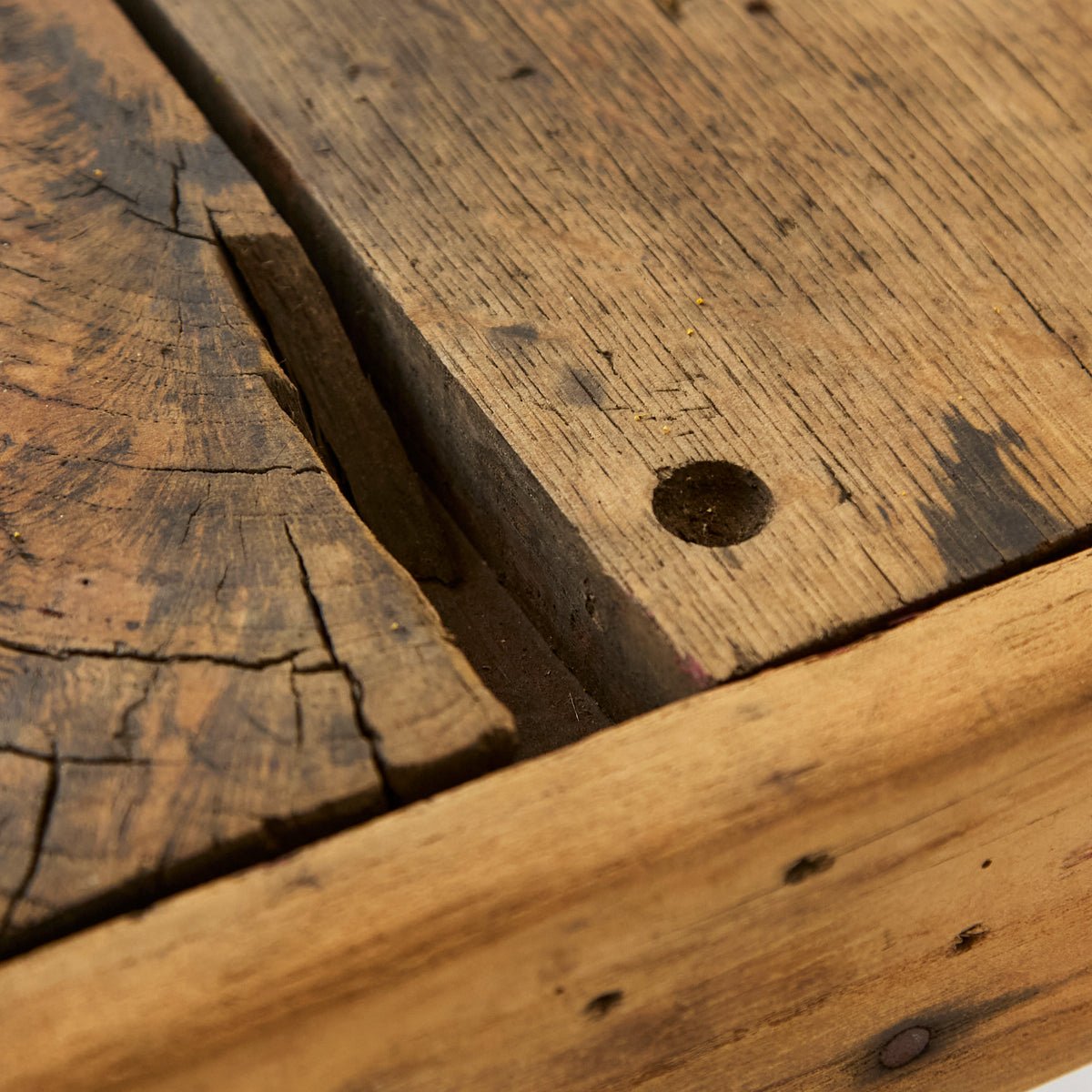 Antique Rustic Workbench - elsie green - furniture