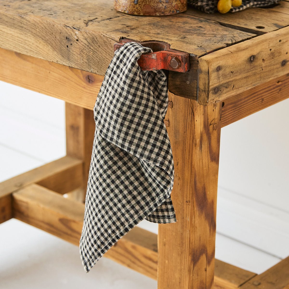 Antique Rustic Workbench - elsie green - furniture