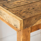 Antique Rustic Workbench - elsie green - furniture