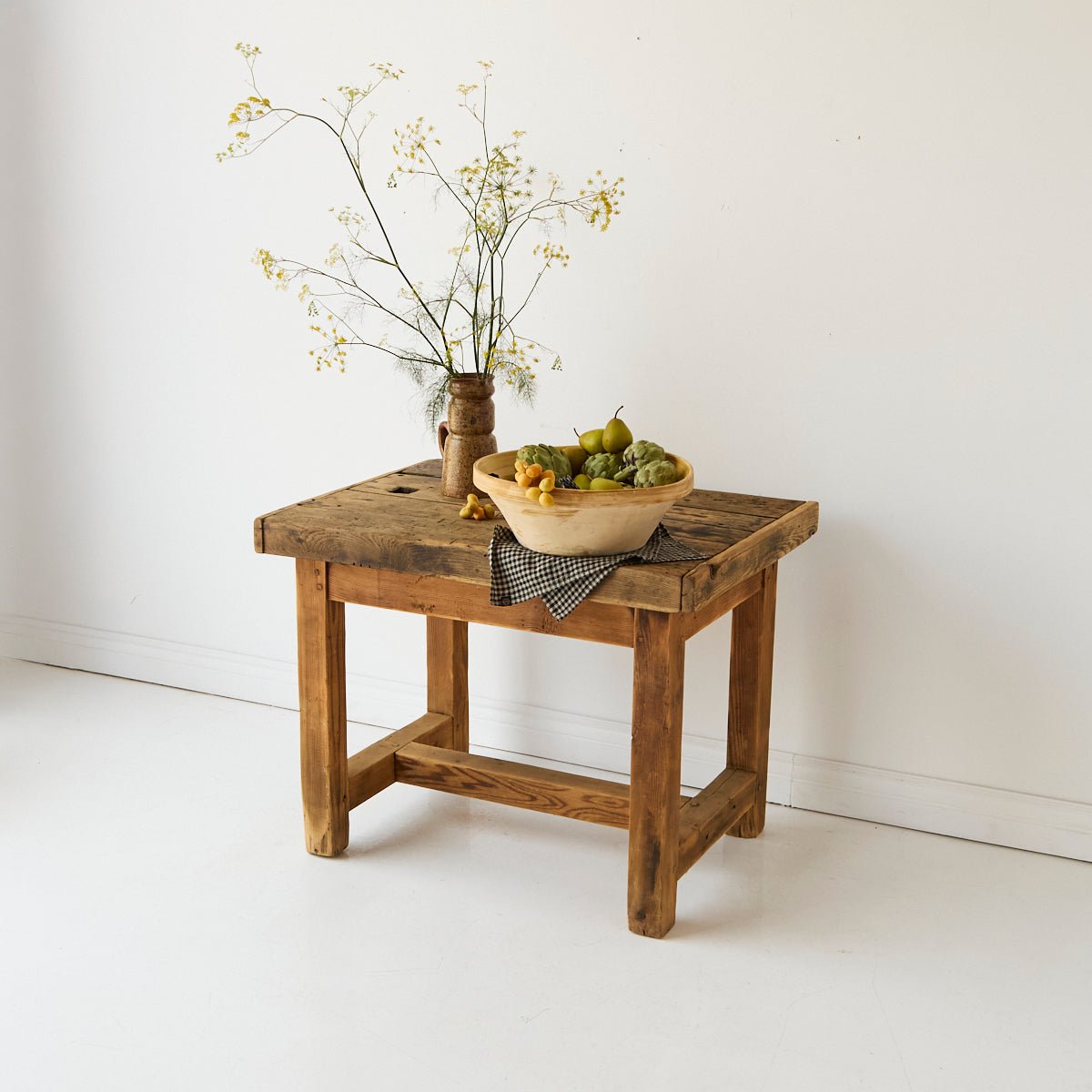 Antique Rustic Workbench - elsie green - furniture
