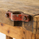 Antique Rustic Workbench - elsie green - furniture