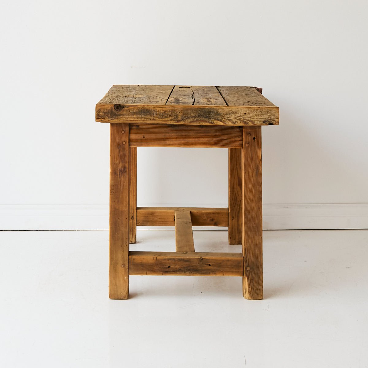 Antique Rustic Workbench - elsie green - furniture