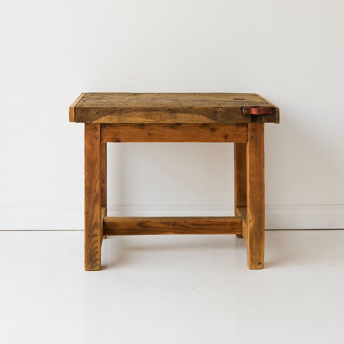 Antique Rustic Workbench - elsie green - furniture