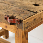 Antique Rustic Workbench - elsie green - furniture
