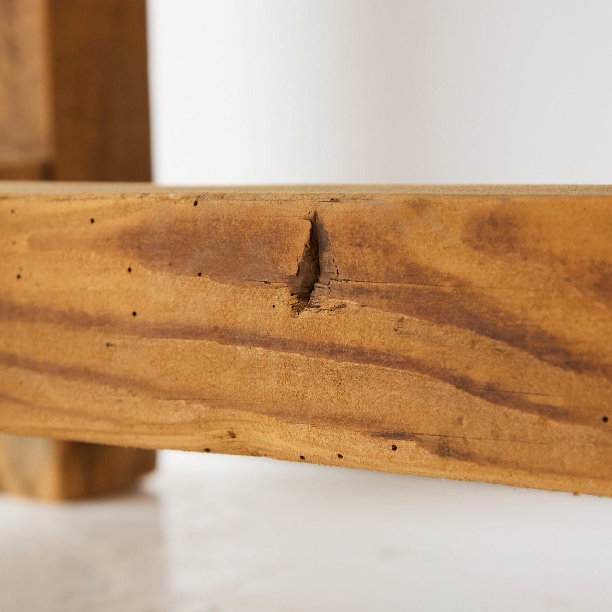 Antique Rustic Workbench - elsie green - furniture
