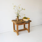 Antique Rustic Workbench - elsie green - furniture