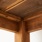 Antique Rustic Workbench - elsie green - furniture
