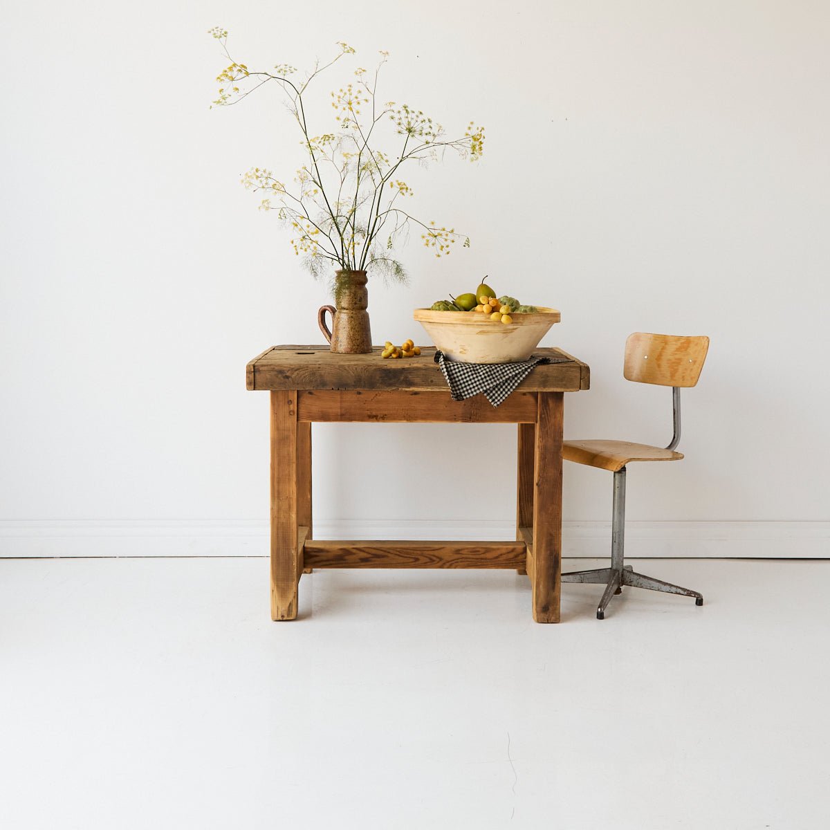 Antique Rustic Workbench - elsie green - furniture