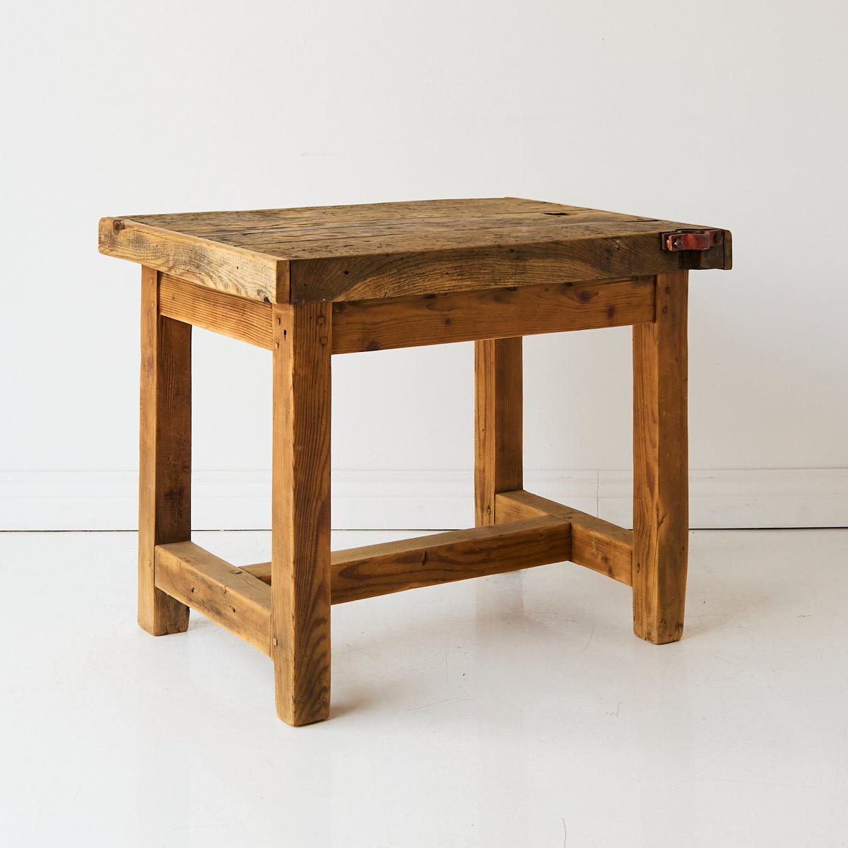 Antique Rustic Workbench - elsie green - furniture