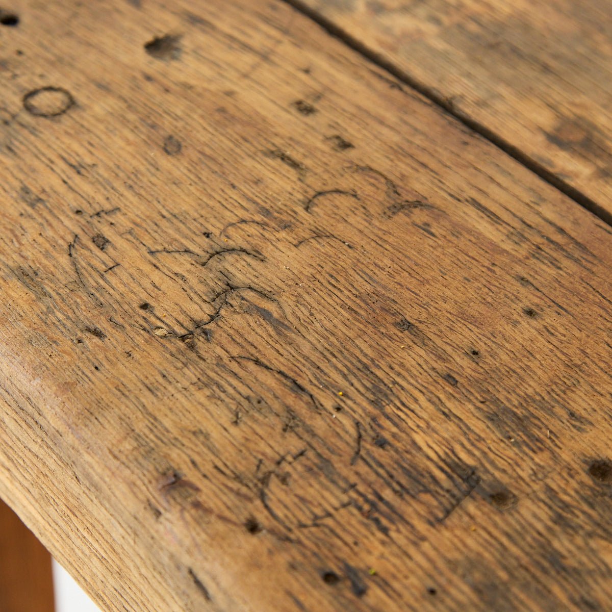 Antique Rustic Workbench - elsie green - furniture