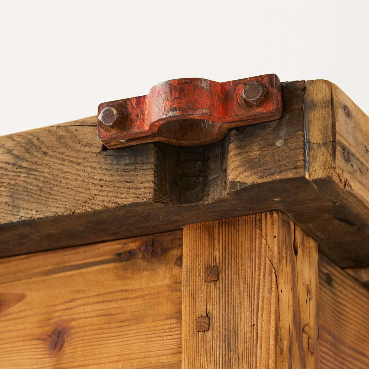 Antique Rustic Workbench - elsie green - furniture