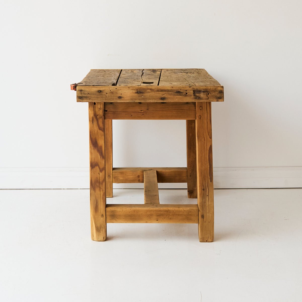 Antique Rustic Workbench - elsie green - furniture
