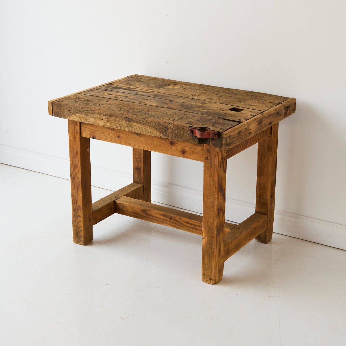 Antique Rustic Workbench - elsie green - furniture