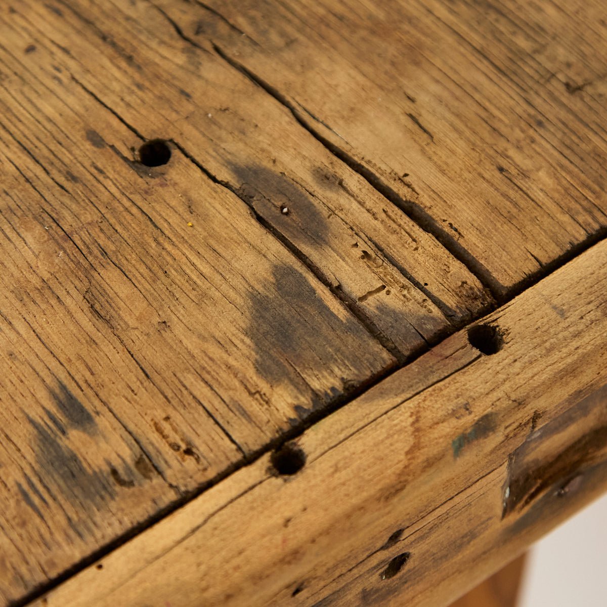 Antique Rustic Workbench - elsie green - furniture