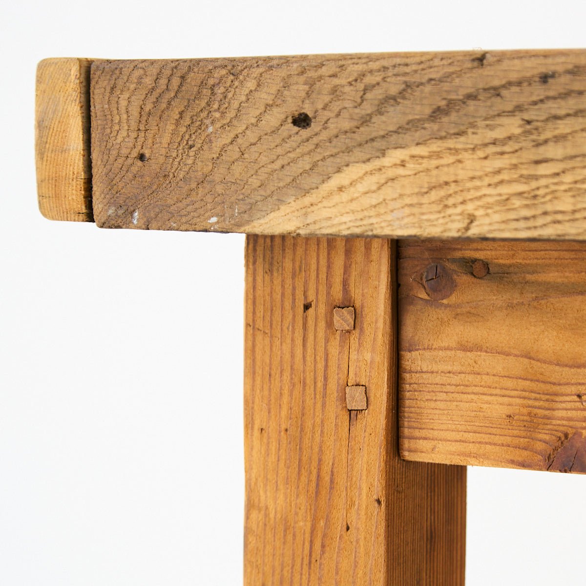 Antique Rustic Workbench - elsie green - furniture