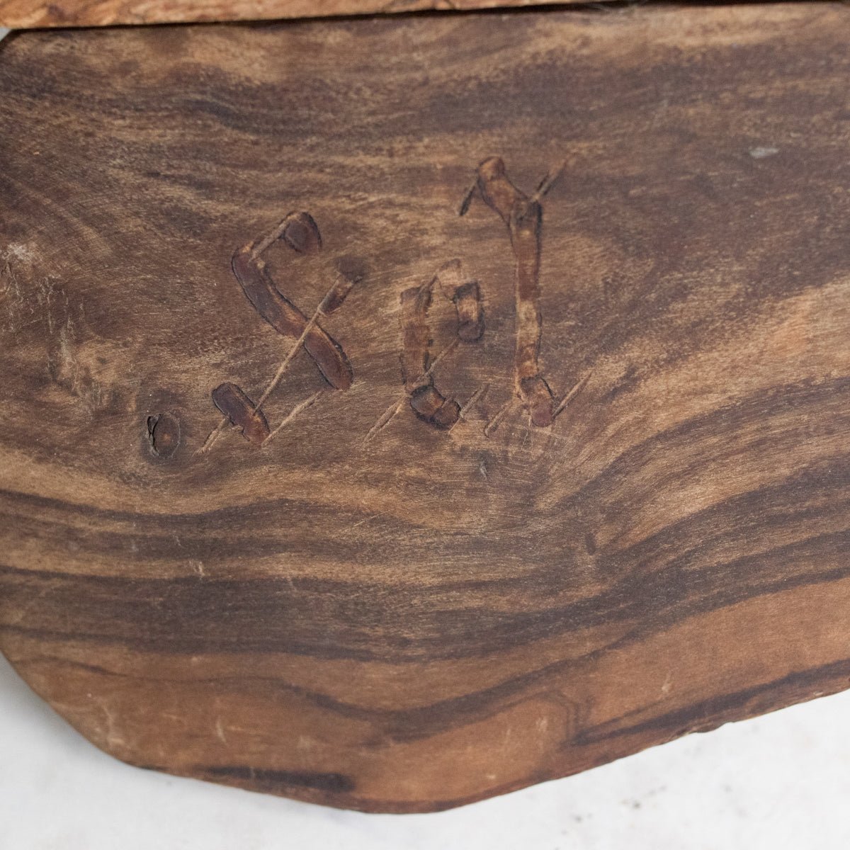 Antique Salt Box - elsie green - The French Kitchen