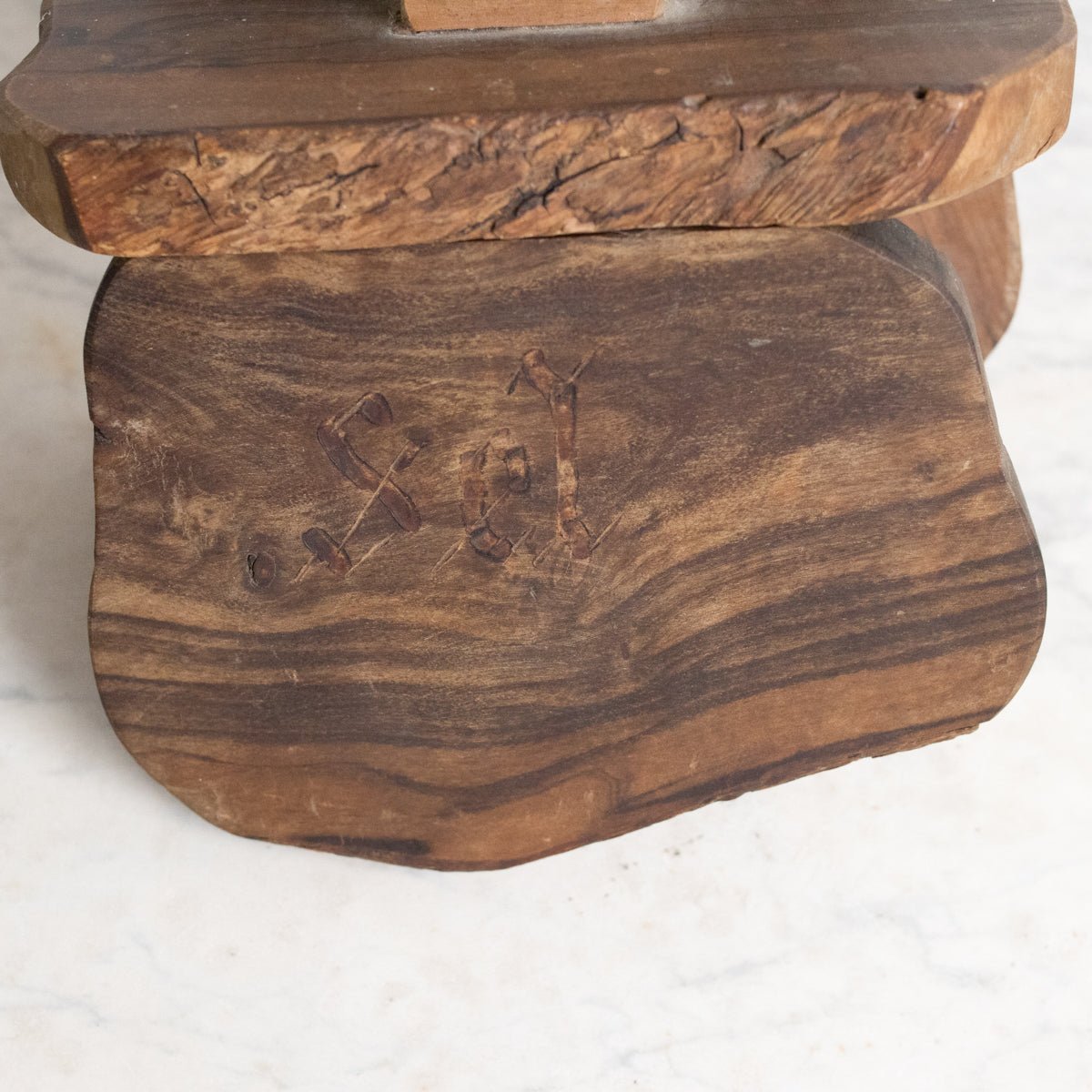 Antique Salt Box - elsie green - The French Kitchen