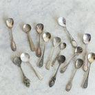 Antique Salt Spoon Set Of 7 - elsie green - The French Kitchen