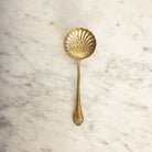 Antique Shell Spoon - elsie green - the french kitchen