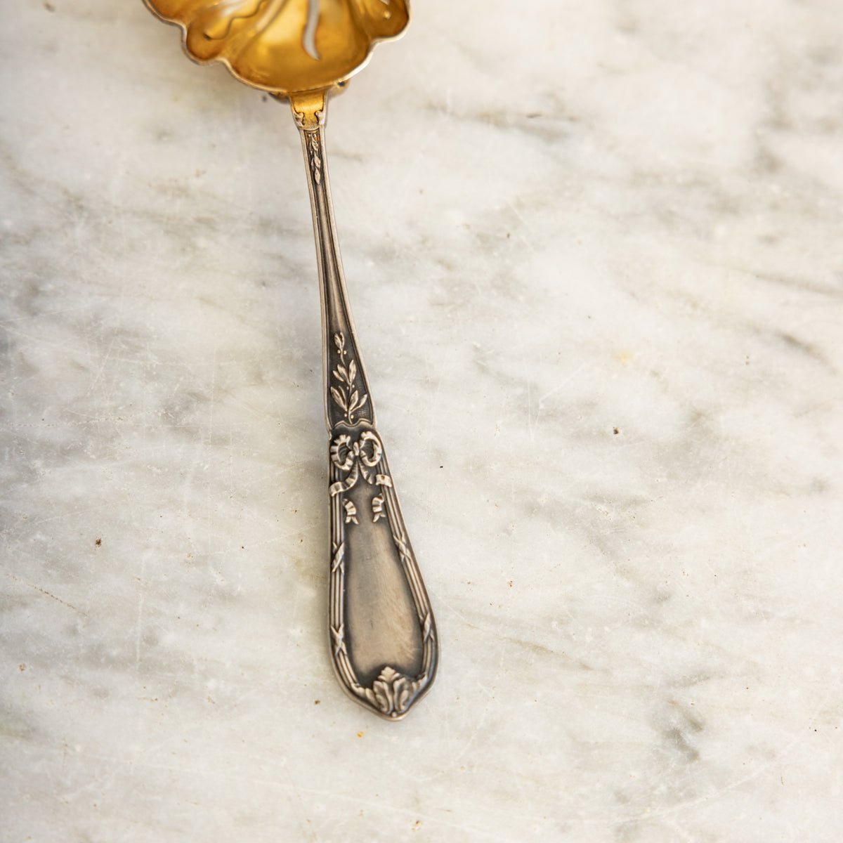 Antique Shell Spoon - elsie green - the french kitchen