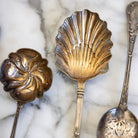 Antique Shell Spoon - elsie green - the french kitchen
