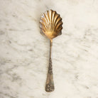 Antique Shell Spoon - elsie green - the french kitchen