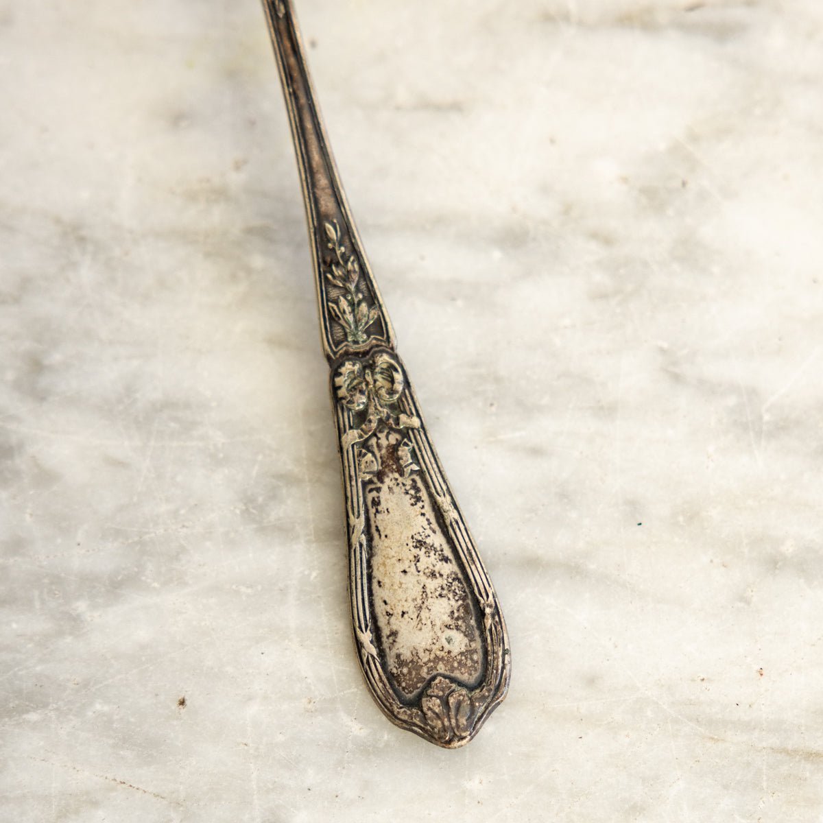 Antique Shell Spoon - elsie green - the french kitchen