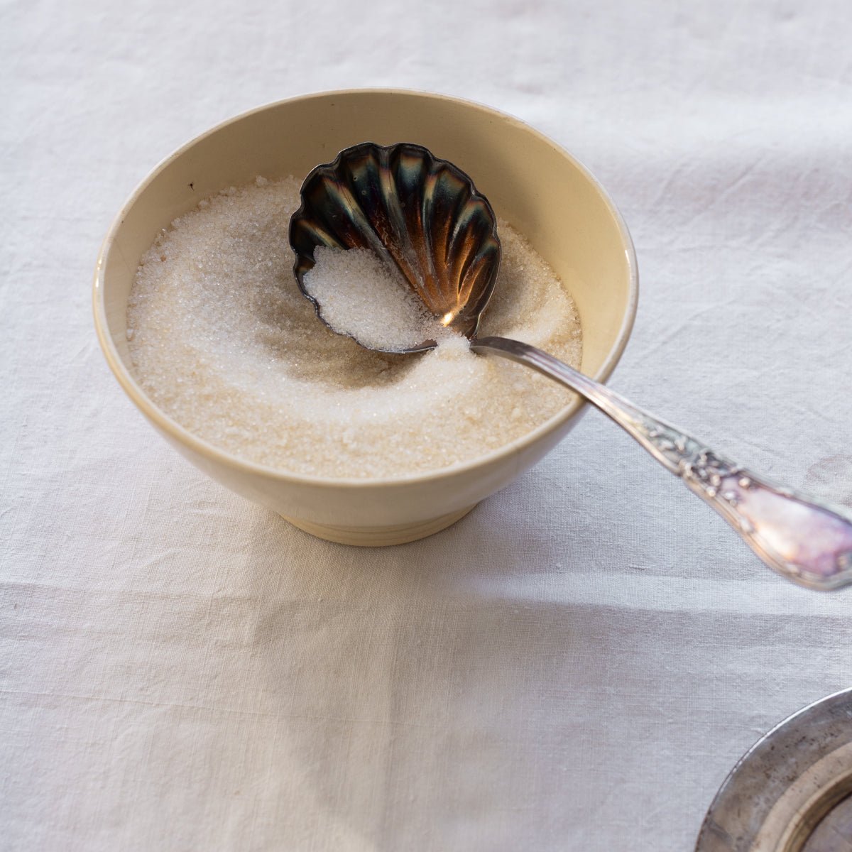 Antique Shell Spoon | The Patrick Orbe Collection - elsie green - the french kitchen
